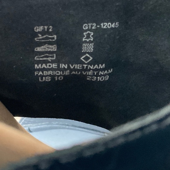 TAOS Gift 2 Black Leather Sandal Size 10 Like New - Picture 5 of 8